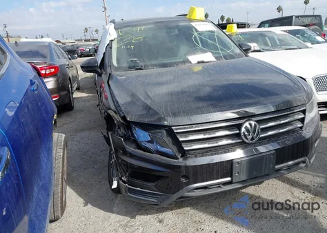 2020 Volkswagen Tiguan 2.0T Se/2.0T Se R-Line Black/2.0T Sel from USA, damaged, VIN 3VV3B7AX2LM101832